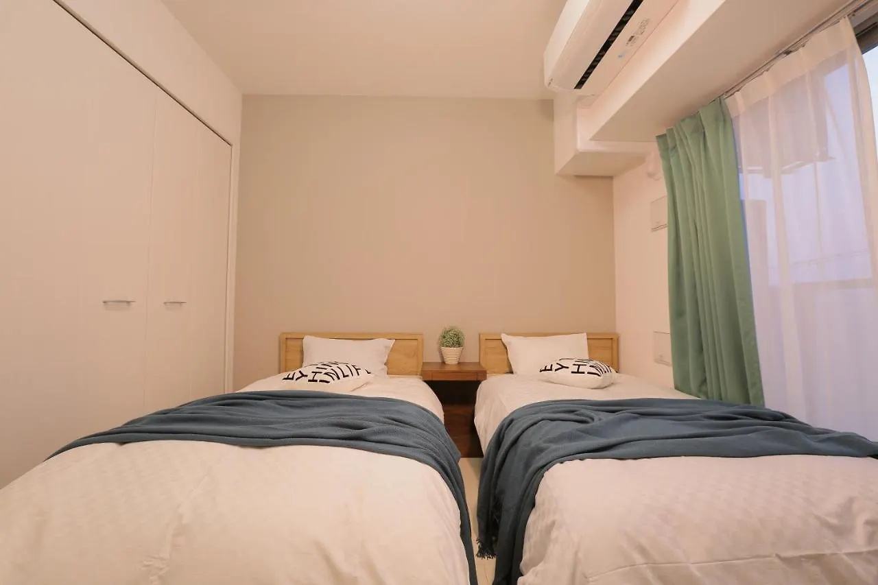Apartment 谷町君 星ホテル 新深江59 Osaka