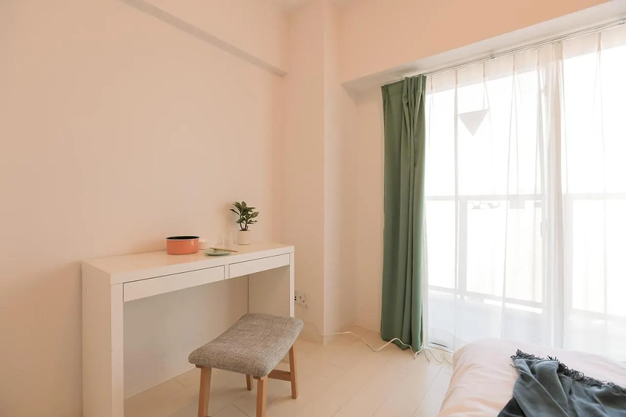 Apartment 谷町君 星ホテル 新深江59 Osaka
