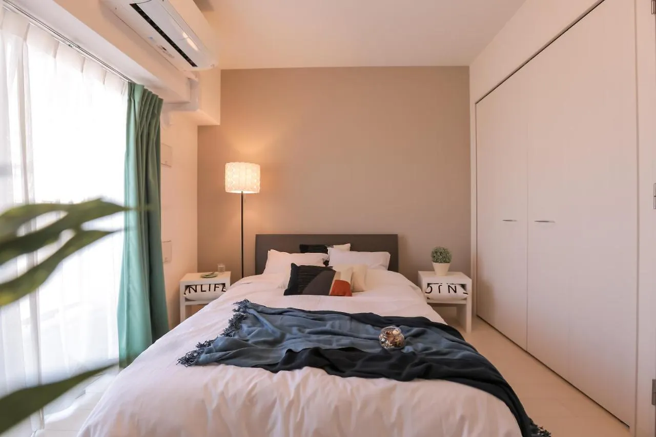 Apartment 谷町君 星ホテル 新深江59 Osaka