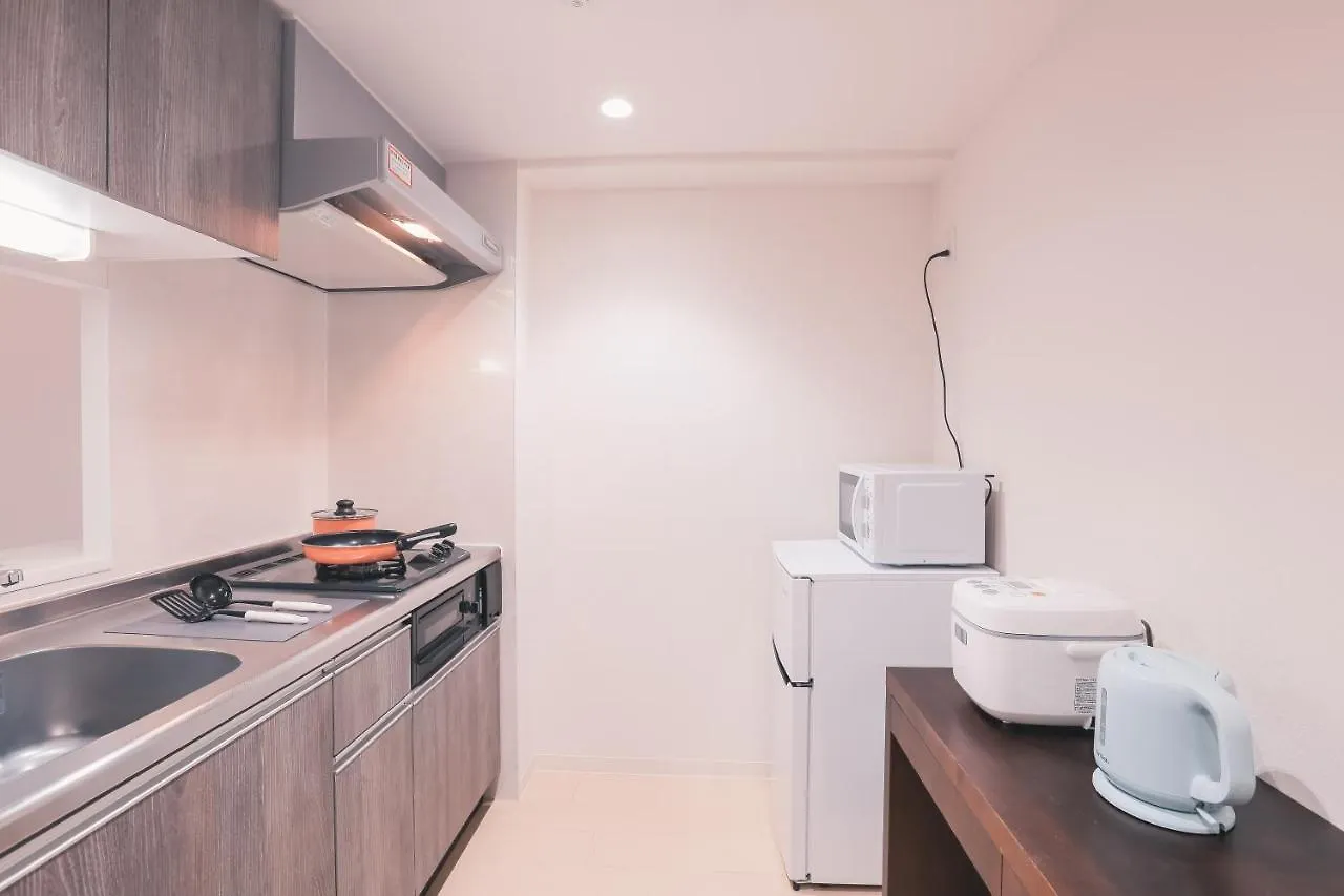 Apartment 谷町君 星ホテル 新深江59 Osaka Japan