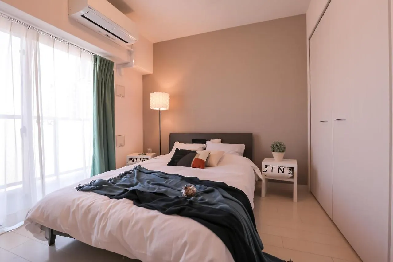 Apartment 谷町君 星ホテル 新深江59 Osaka