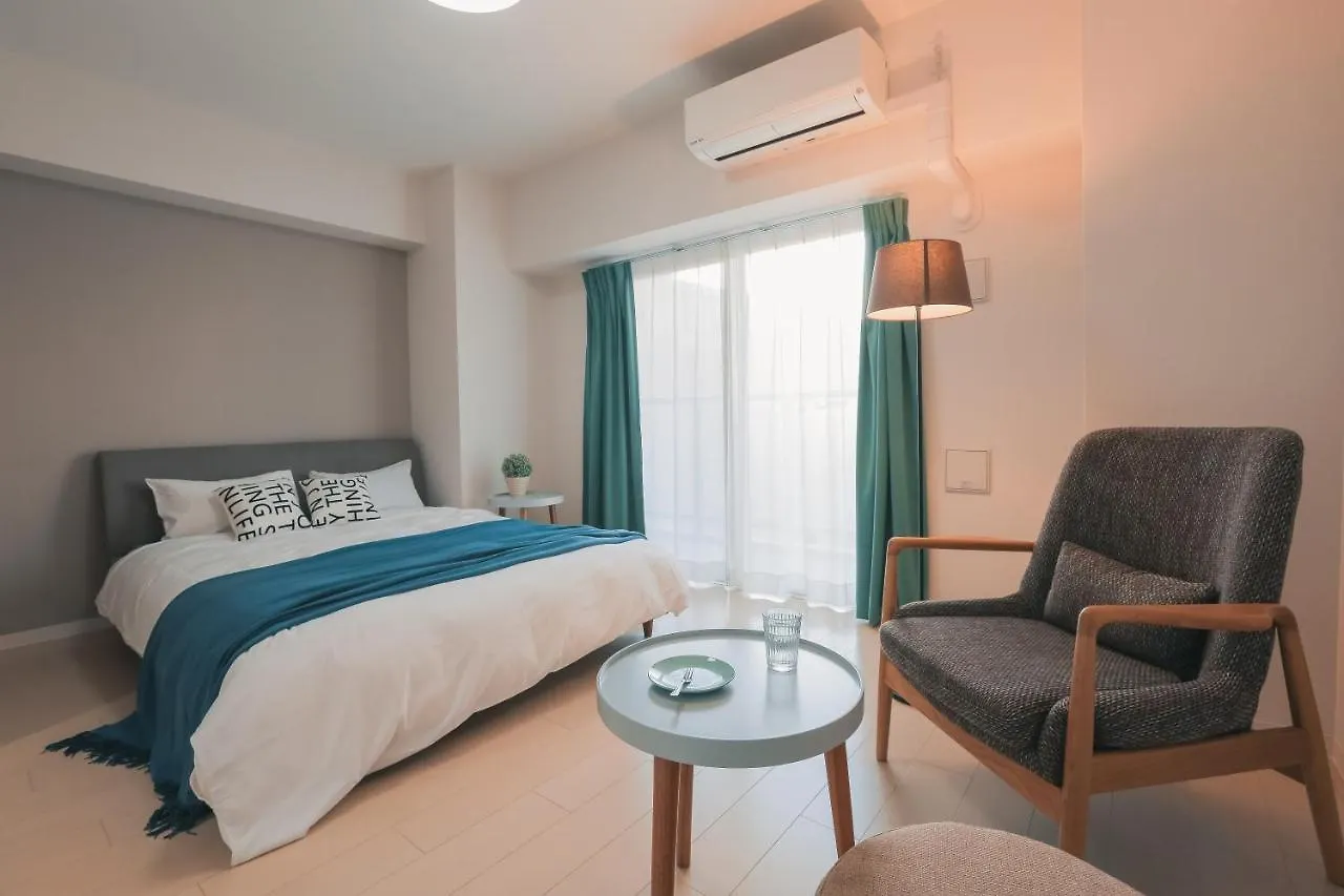 谷町君 星ホテル 新深江59 Osaka Apartment