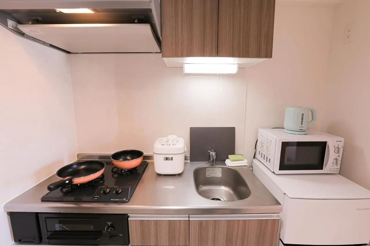 谷町君 星ホテル 新深江59 Osaka Apartment