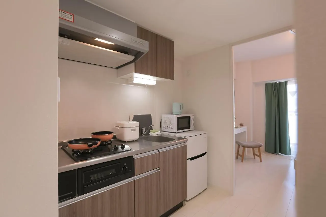 Apartment 谷町君 星ホテル 新深江59 Osaka Japan
