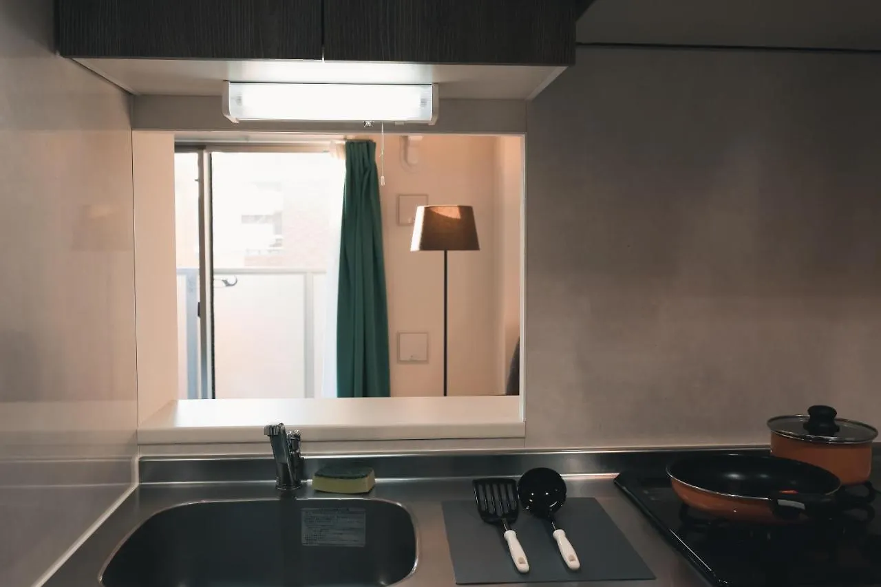谷町君 星ホテル 新深江59 Osaka Apartment