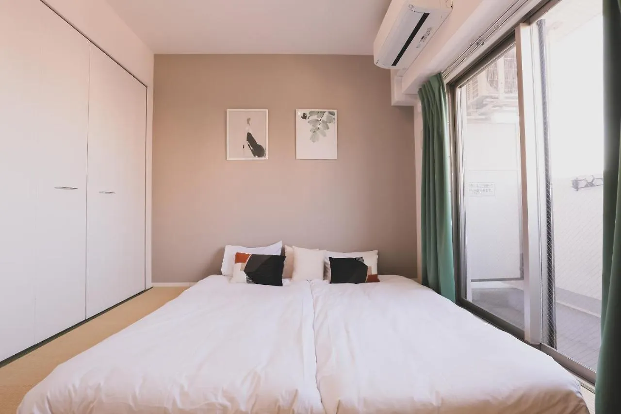 Apartment 谷町君 星ホテル 新深江59 Osaka